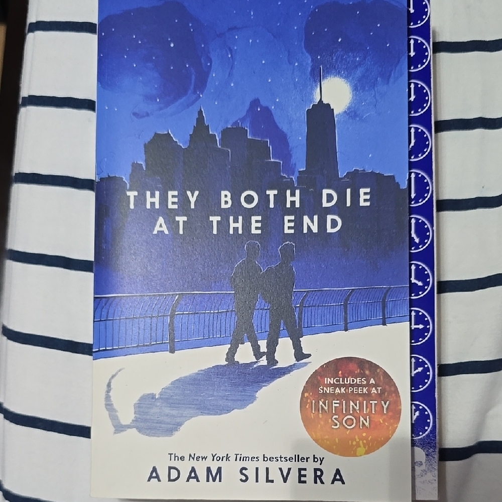 They Both Die at the End by Adam Silvera